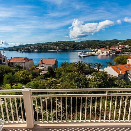 Ferienwohnung Sea View Sumartin Exterior foto