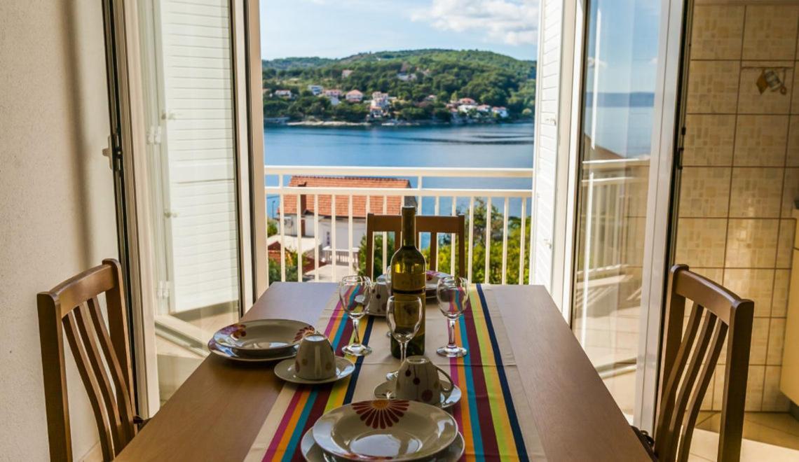 Ferienwohnung Sea View Sumartin Exterior foto