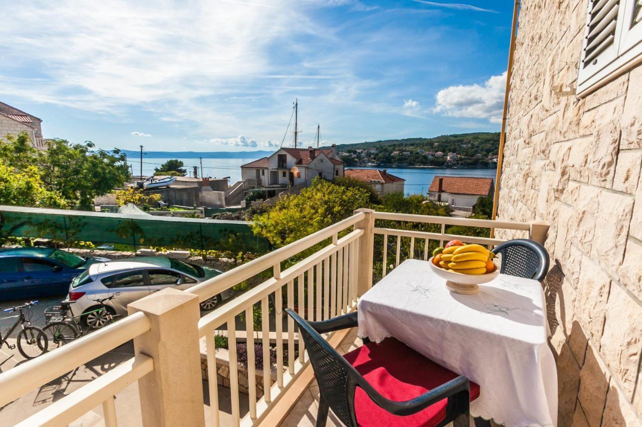 Ferienwohnung Sea View Sumartin Exterior foto