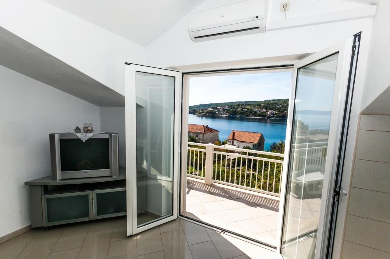 Ferienwohnung Sea View Sumartin Exterior foto