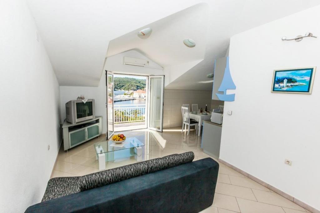 Ferienwohnung Sea View Sumartin Exterior foto