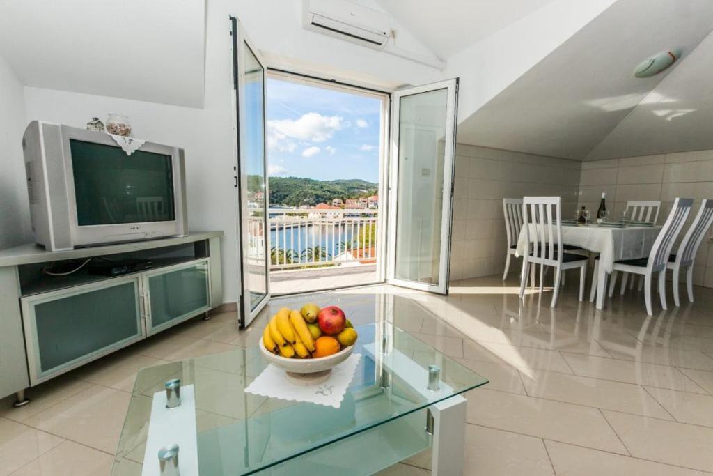 Ferienwohnung Sea View Sumartin Exterior foto