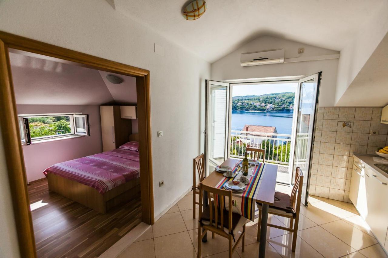 Ferienwohnung Sea View Sumartin Exterior foto