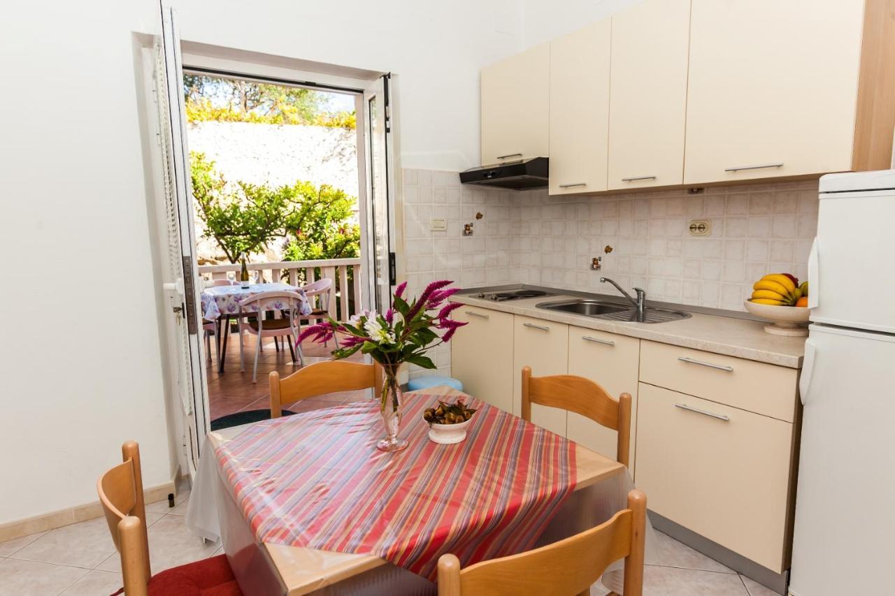 Ferienwohnung Sea View Sumartin Exterior foto