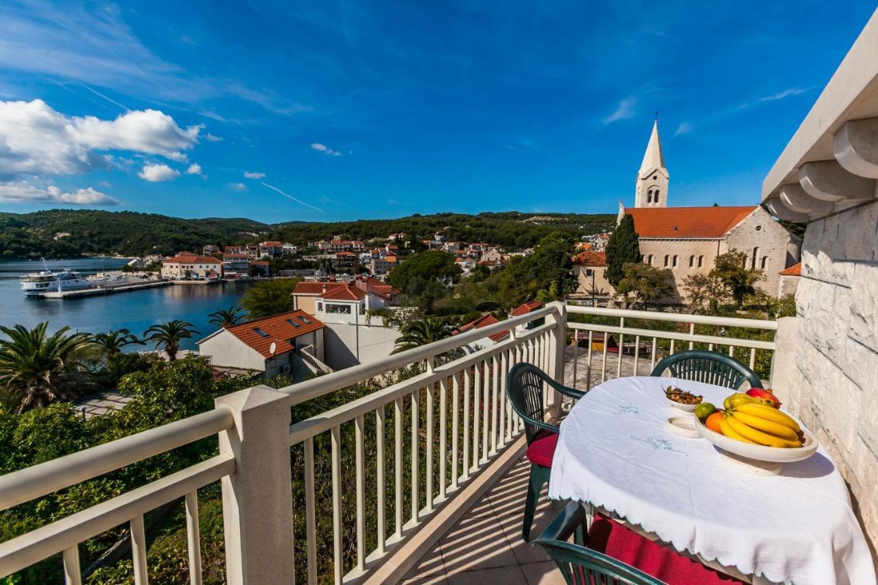 Ferienwohnung Sea View Sumartin Exterior foto