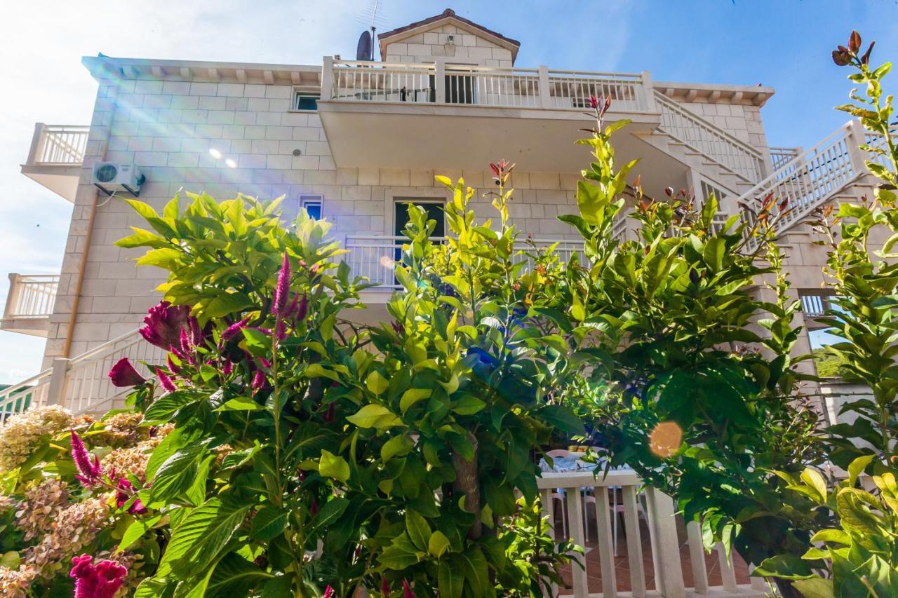 Ferienwohnung Sea View Sumartin Exterior foto