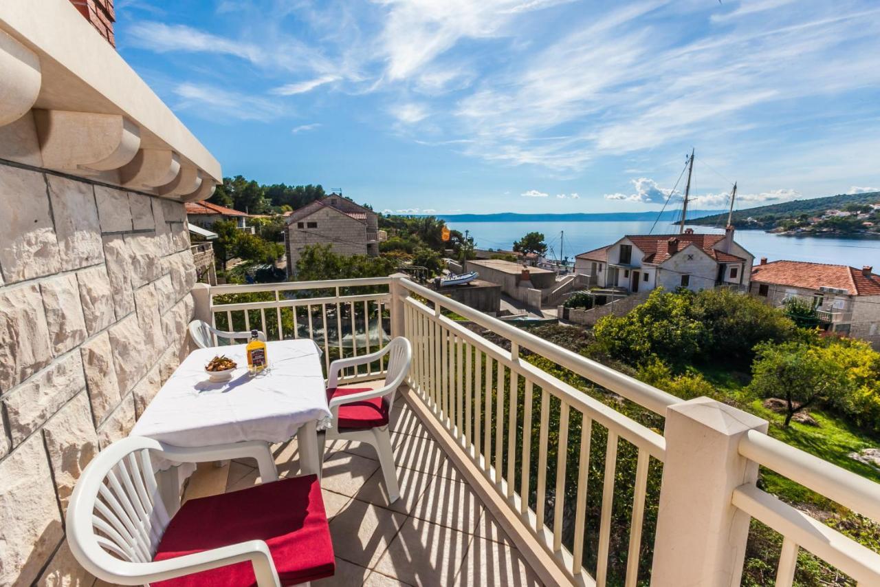 Ferienwohnung Sea View Sumartin Exterior foto