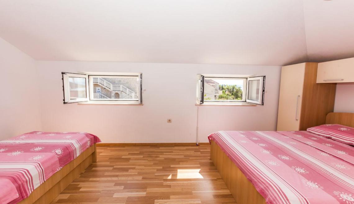 Ferienwohnung Sea View Sumartin Exterior foto